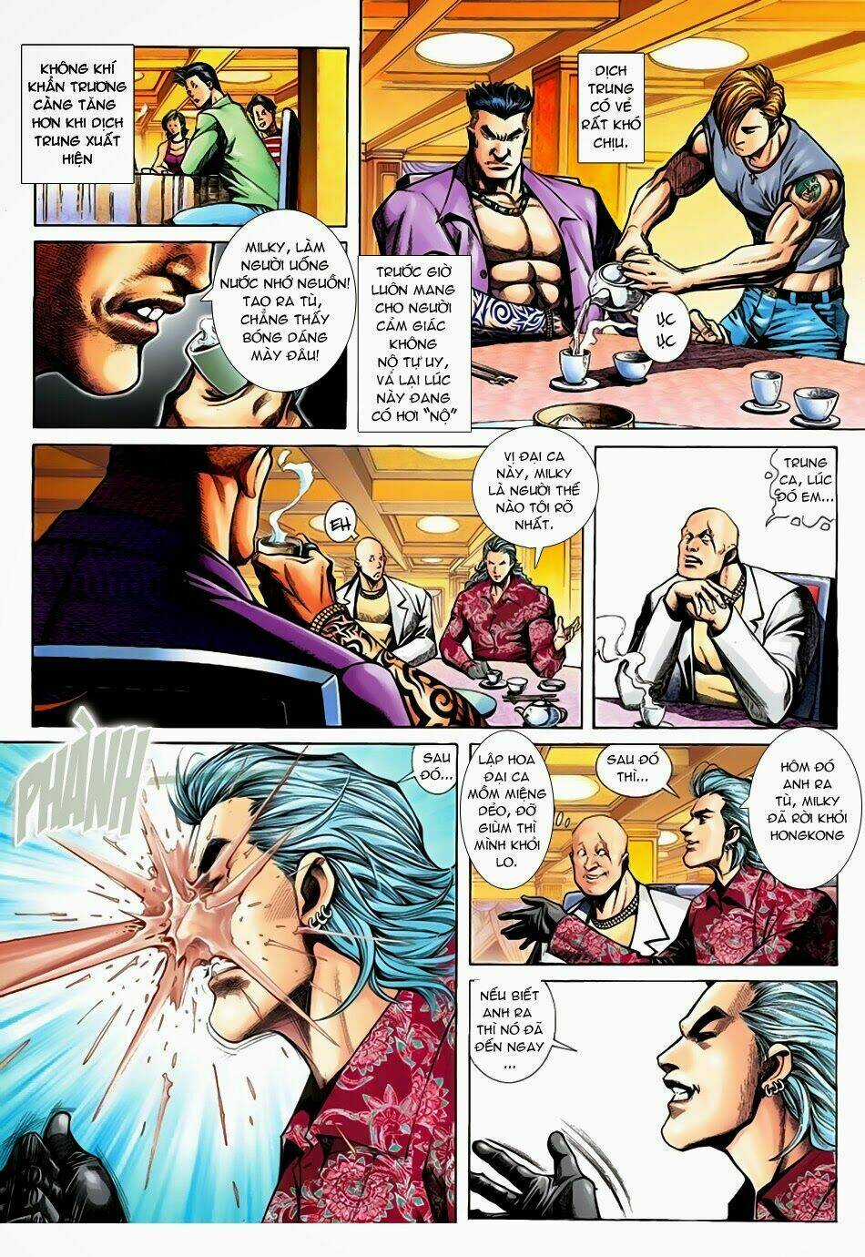 Lập Hoa Chánh Nhân - Chapter 2 - Trang 3