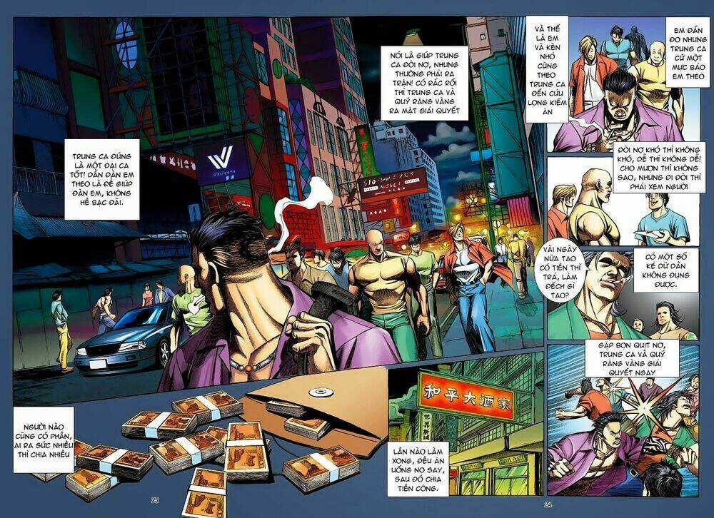 Lập Hoa Chánh Nhân - Chapter 2 - Trang 21