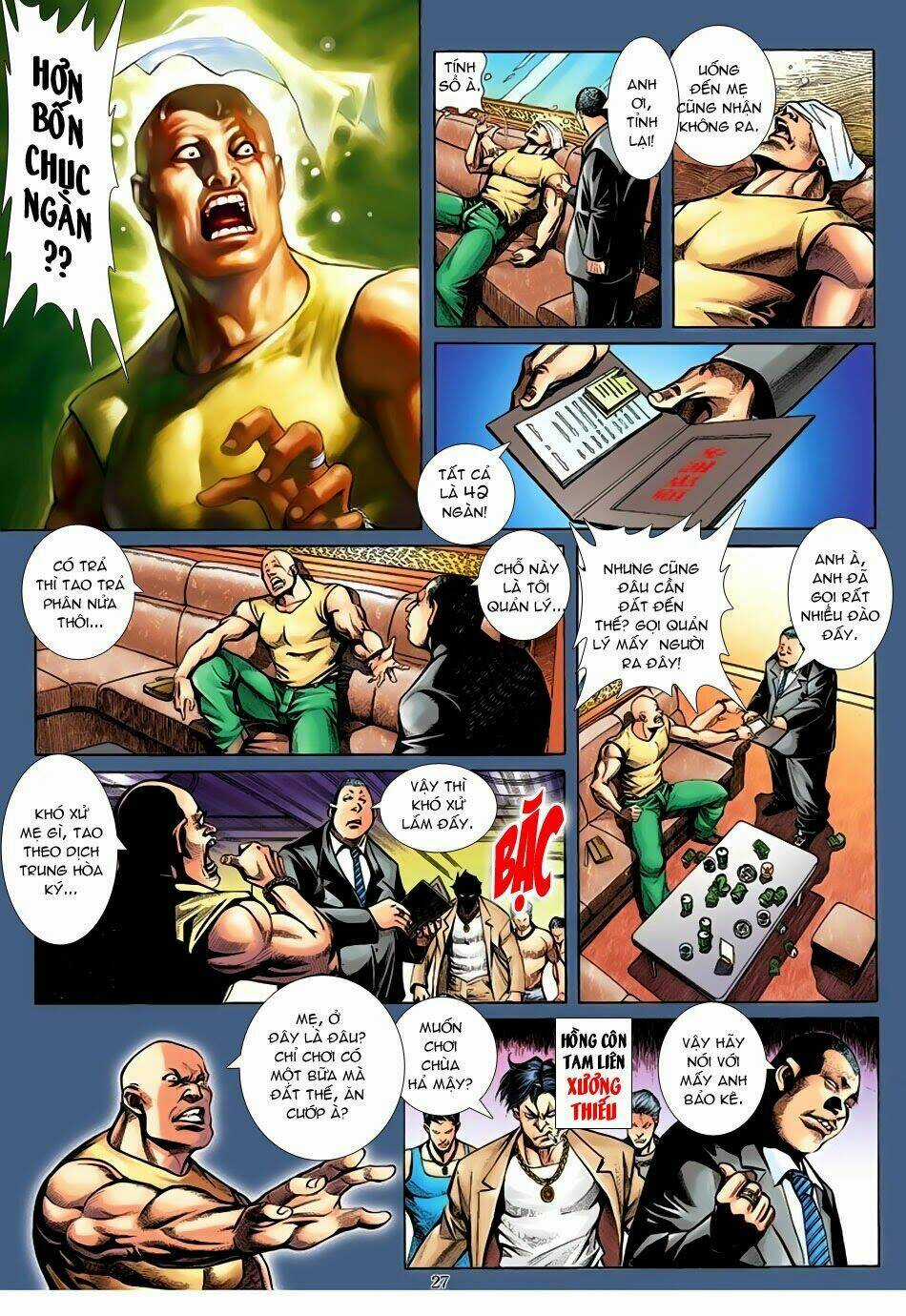 Lập Hoa Chánh Nhân - Chapter 2 - Trang 23