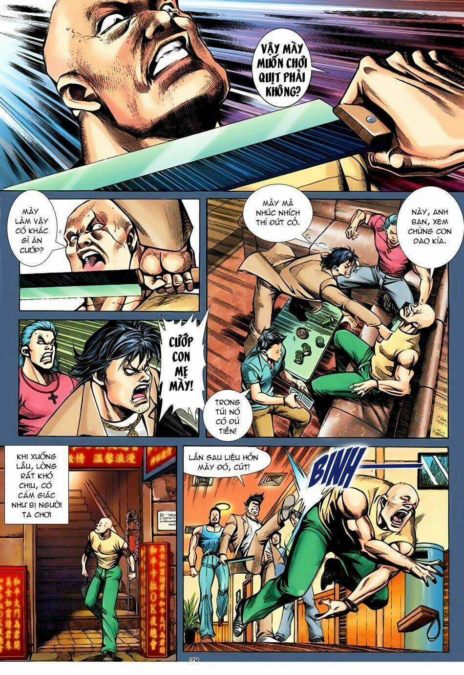 Lập Hoa Chánh Nhân - Chapter 2 - Trang 24