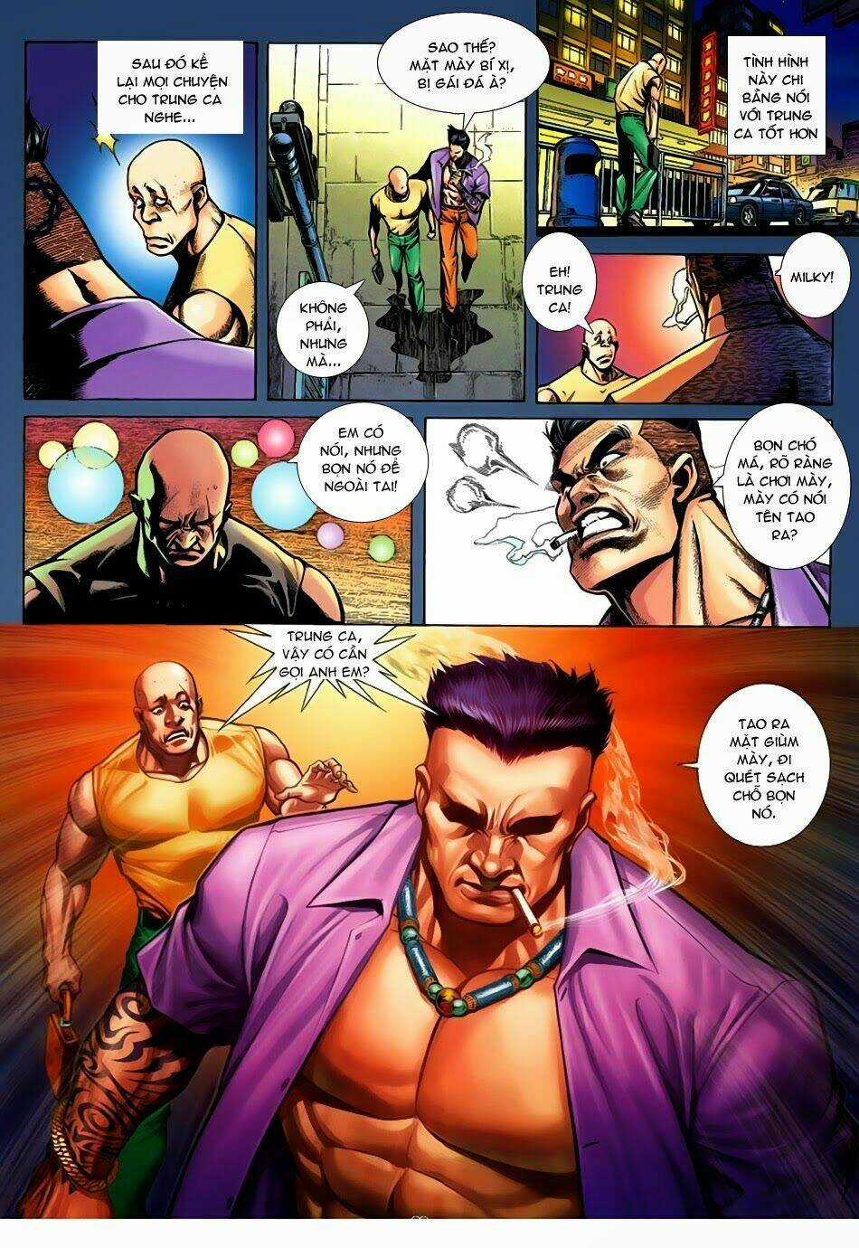 Lập Hoa Chánh Nhân - Chapter 2 - Trang 25