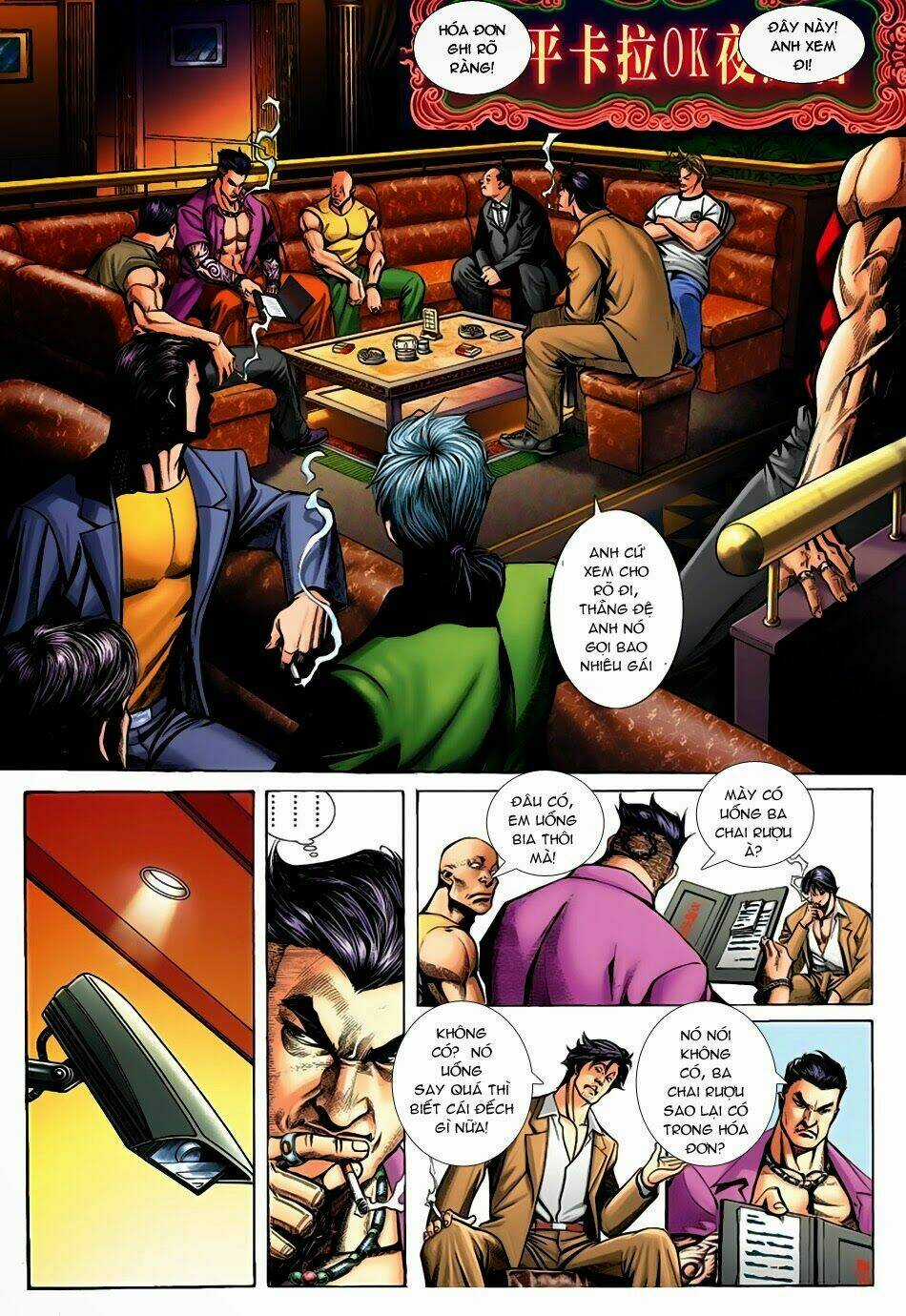 Lập Hoa Chánh Nhân - Chapter 2 - Trang 26