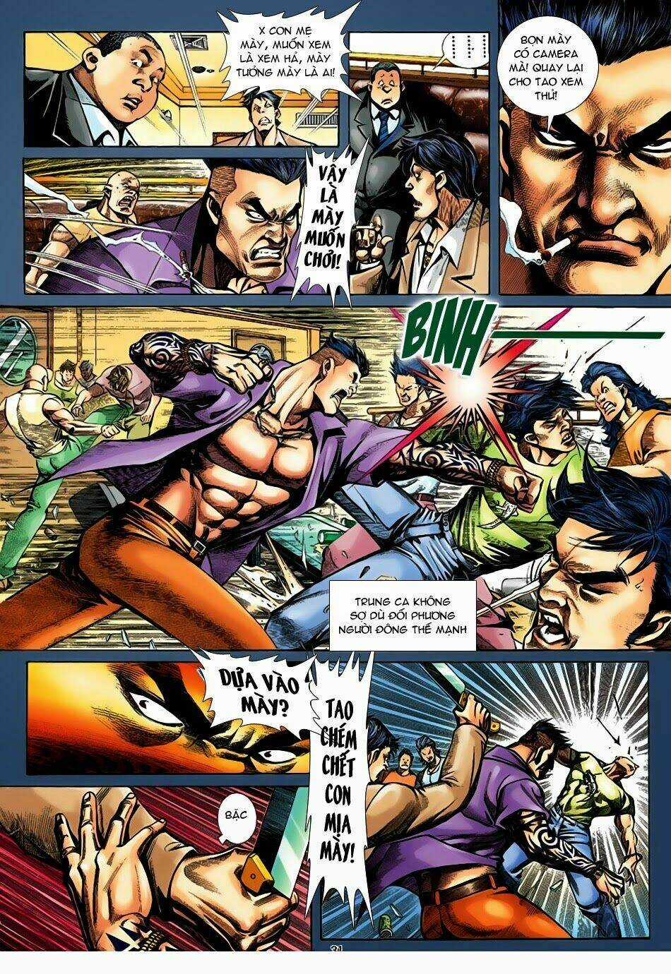 Lập Hoa Chánh Nhân - Chapter 2 - Trang 27