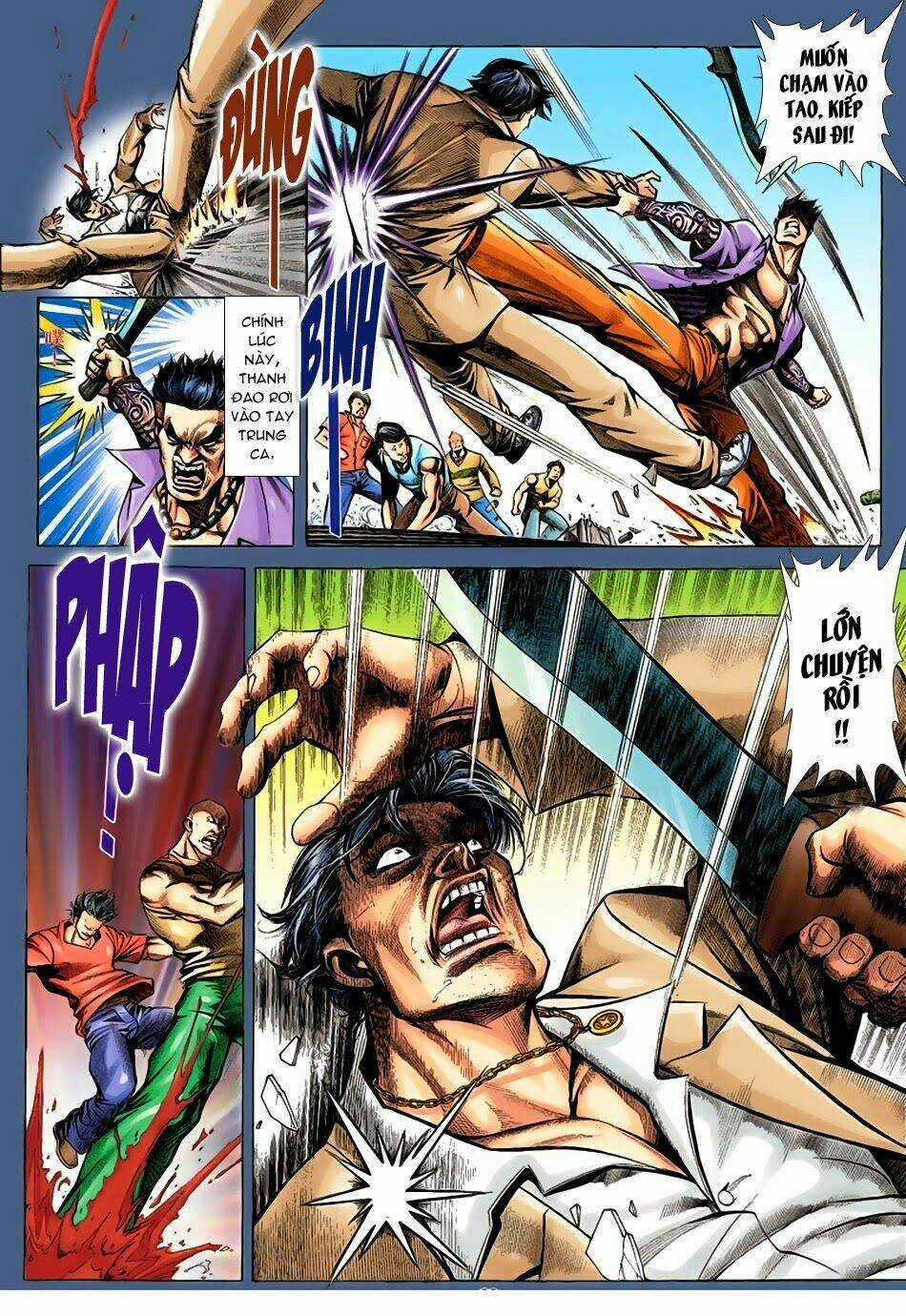 Lập Hoa Chánh Nhân - Chapter 2 - Trang 29