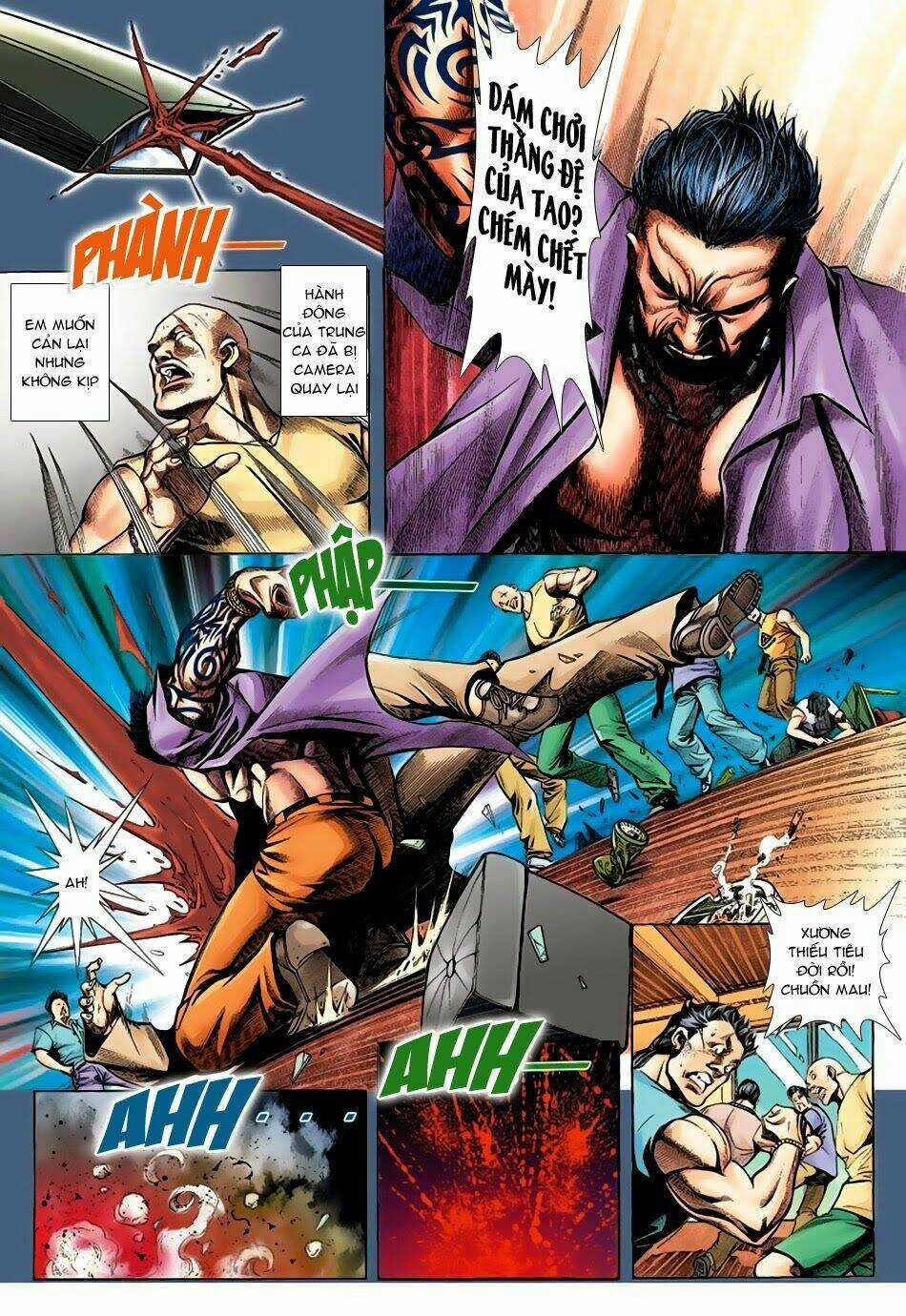 Lập Hoa Chánh Nhân - Chapter 2 - Trang 30