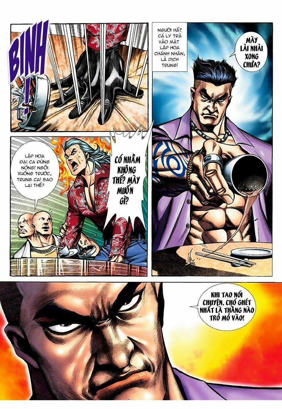 Lập Hoa Chánh Nhân - Chapter 2 - Trang 4