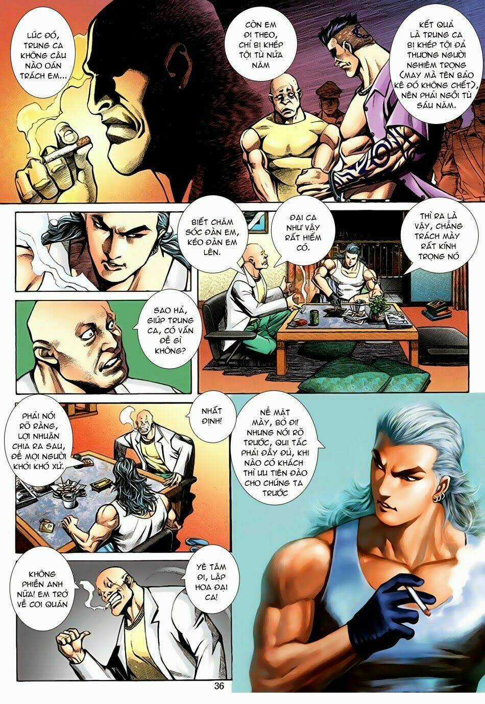 Lập Hoa Chánh Nhân - Chapter 2 - Trang 32