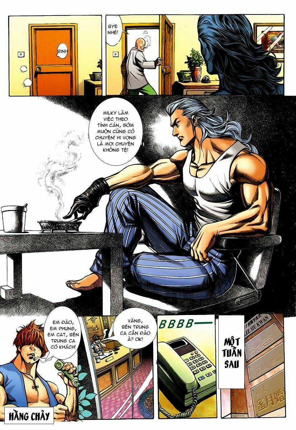 Lập Hoa Chánh Nhân - Chapter 2 - Trang 33