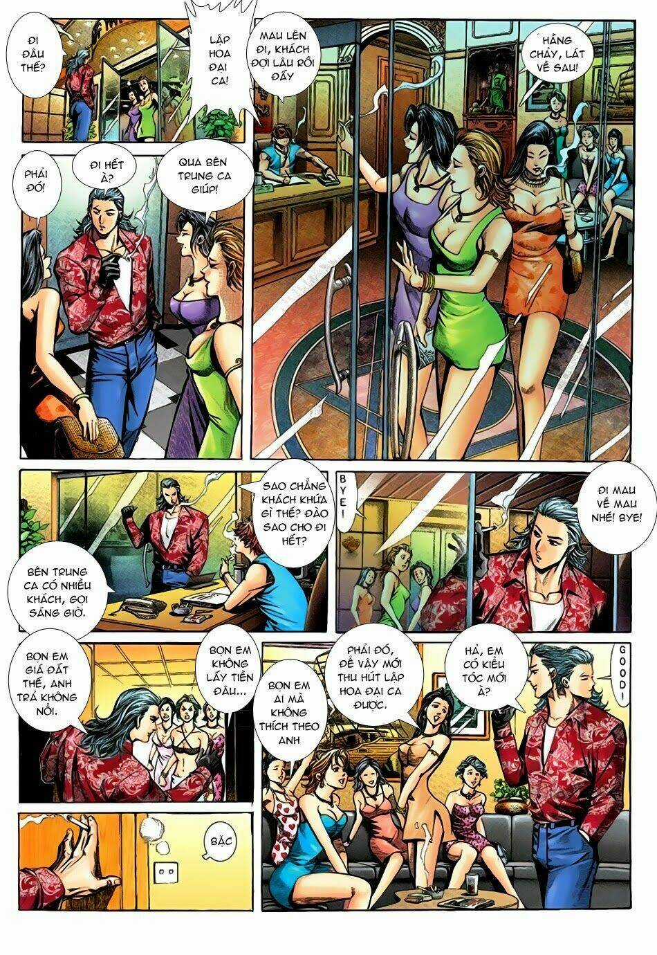 Lập Hoa Chánh Nhân - Chapter 2 - Trang 34