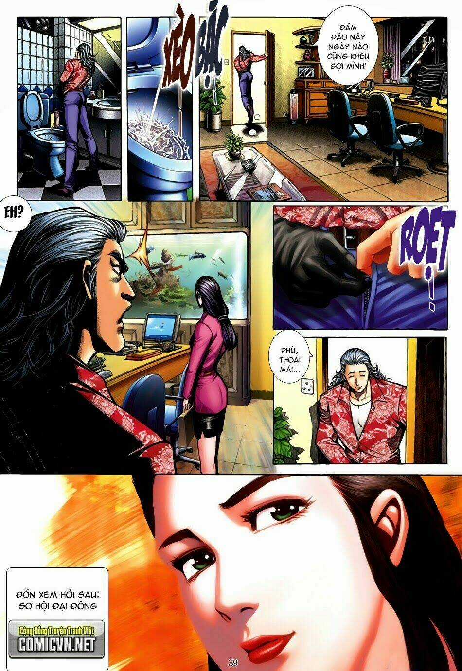 Lập Hoa Chánh Nhân - Chapter 2 - Trang 35