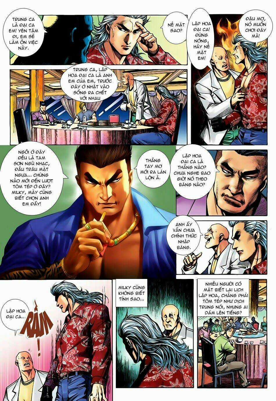 Lập Hoa Chánh Nhân - Chapter 2 - Trang 5