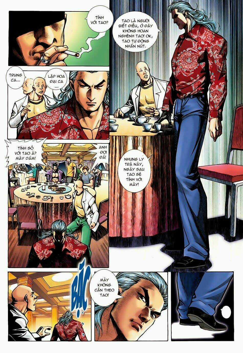 Lập Hoa Chánh Nhân - Chapter 2 - Trang 6