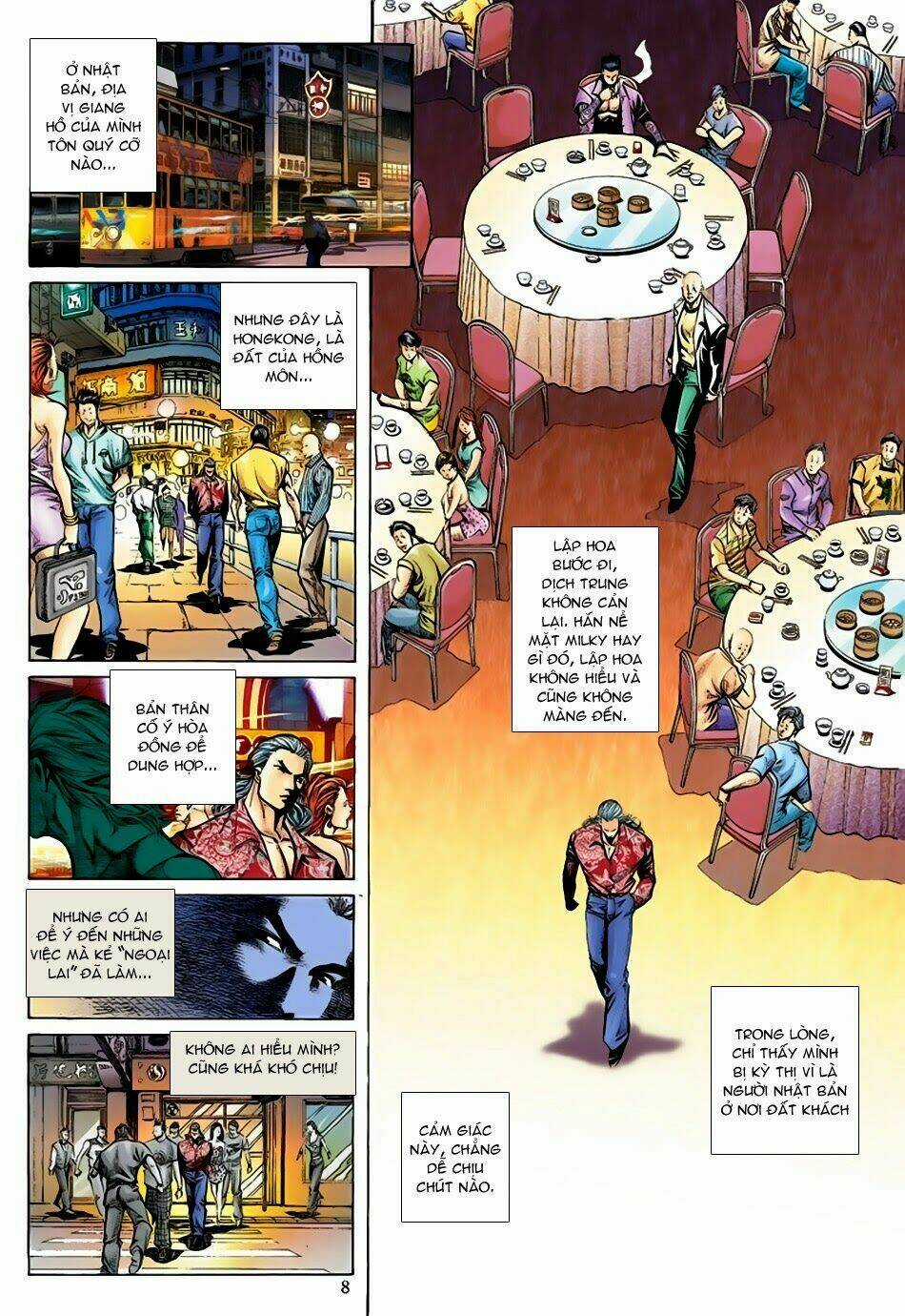 Lập Hoa Chánh Nhân - Chapter 2 - Trang 7