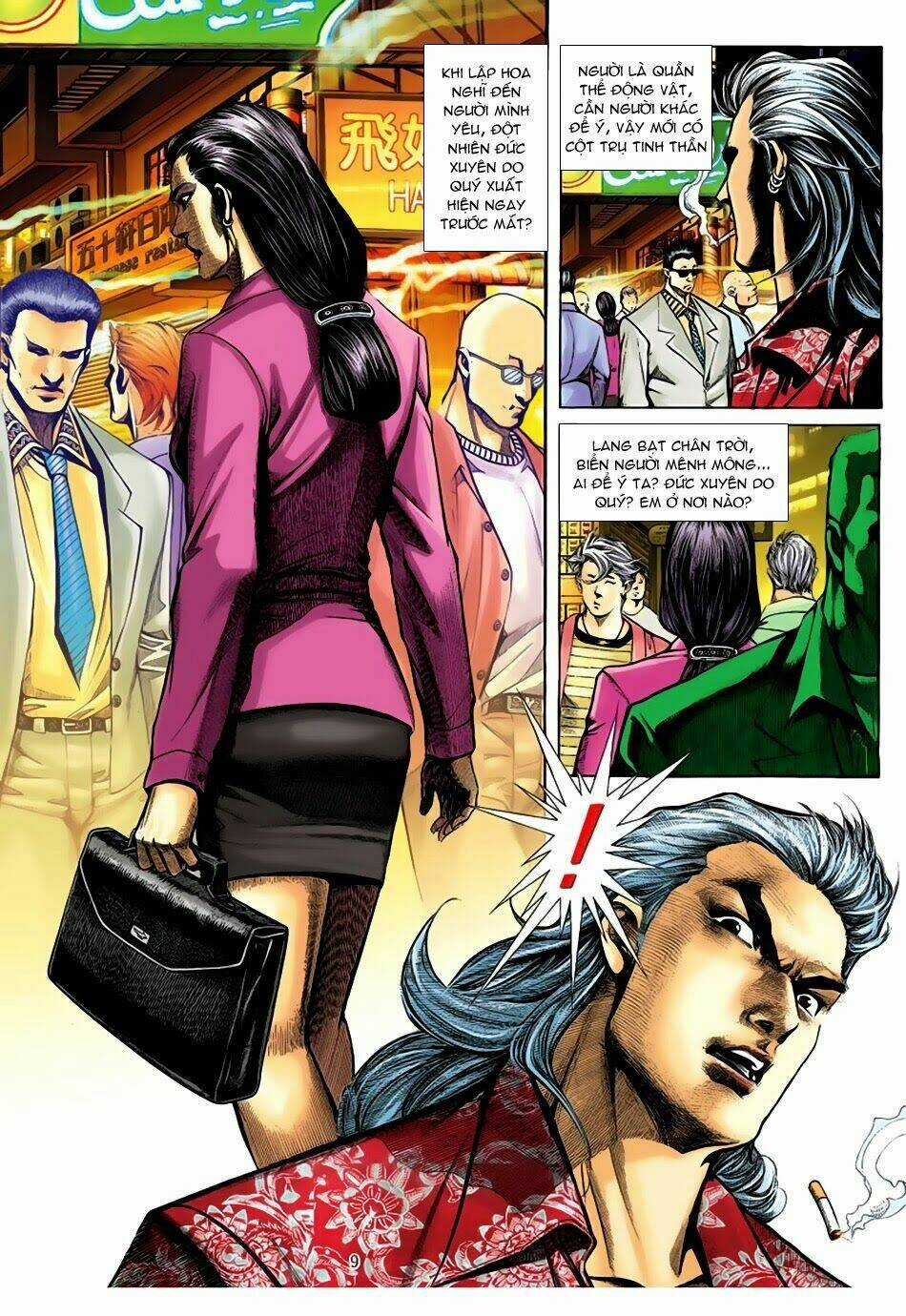 Lập Hoa Chánh Nhân - Chapter 2 - Trang 8