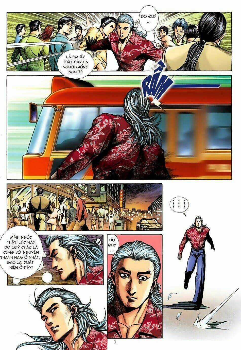 Lập Hoa Chánh Nhân - Chapter 2 - Trang 9