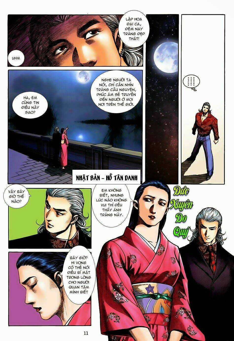 Lập Hoa Chánh Nhân - Chapter 2 - Trang 10