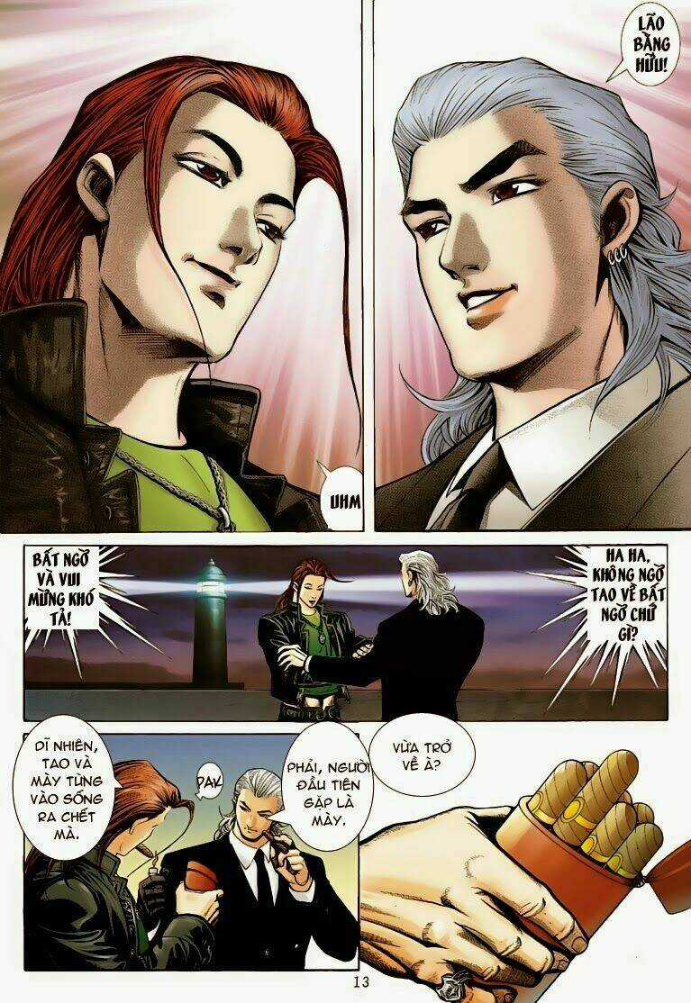 Lập Hoa Chánh Nhân - Chapter 20 - Trang 11