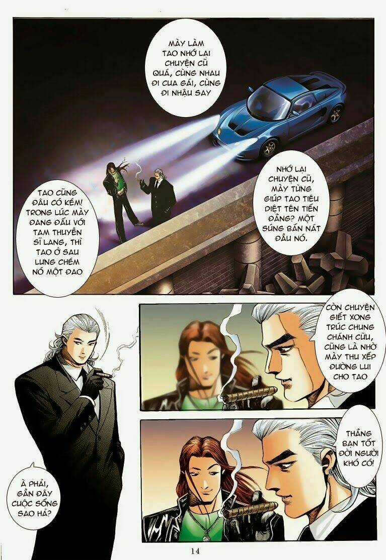 Lập Hoa Chánh Nhân - Chapter 20 - Trang 12