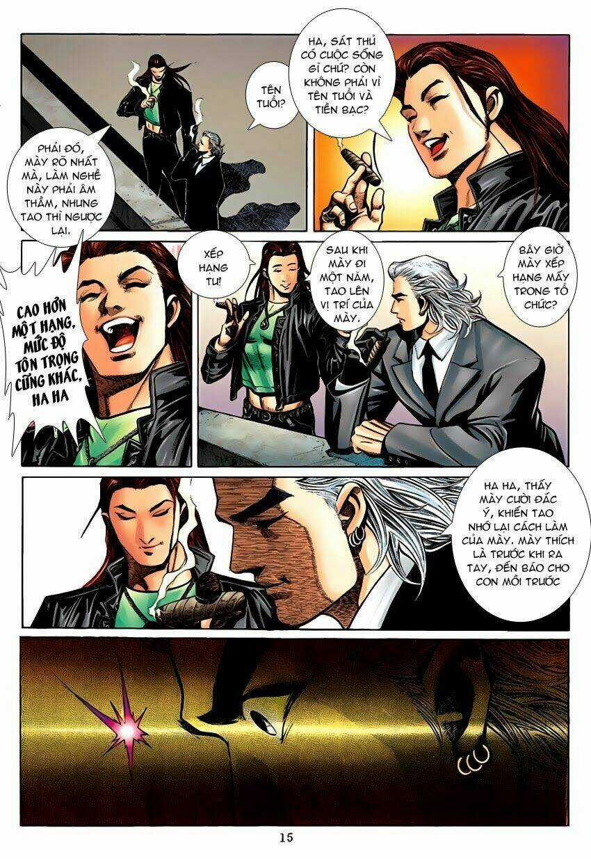 Lập Hoa Chánh Nhân - Chapter 20 - Trang 13