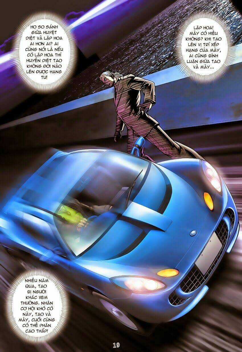 Lập Hoa Chánh Nhân - Chapter 20 - Trang 17