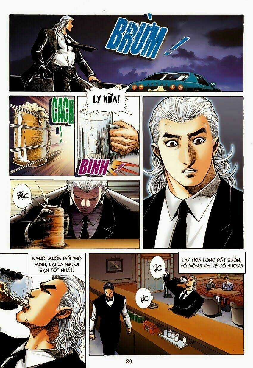 Lập Hoa Chánh Nhân - Chapter 20 - Trang 18