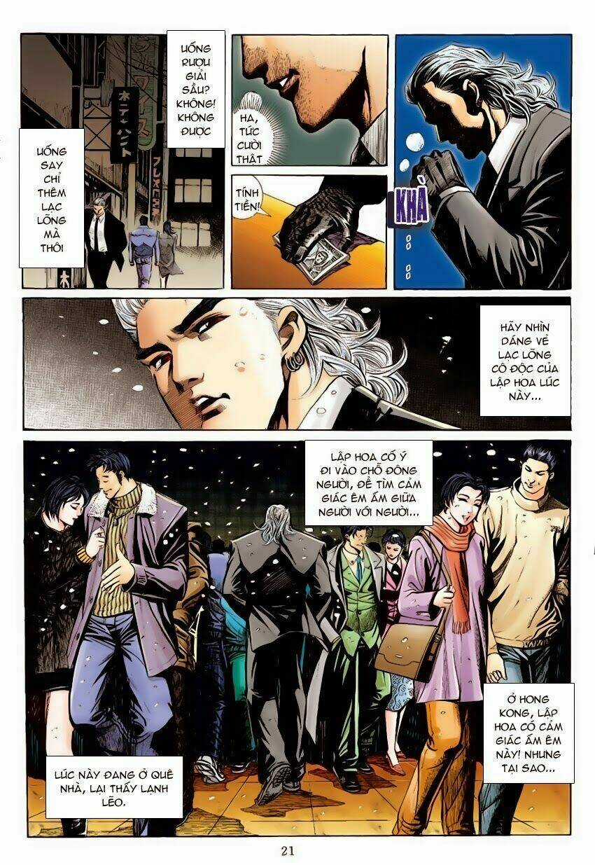 Lập Hoa Chánh Nhân - Chapter 20 - Trang 19