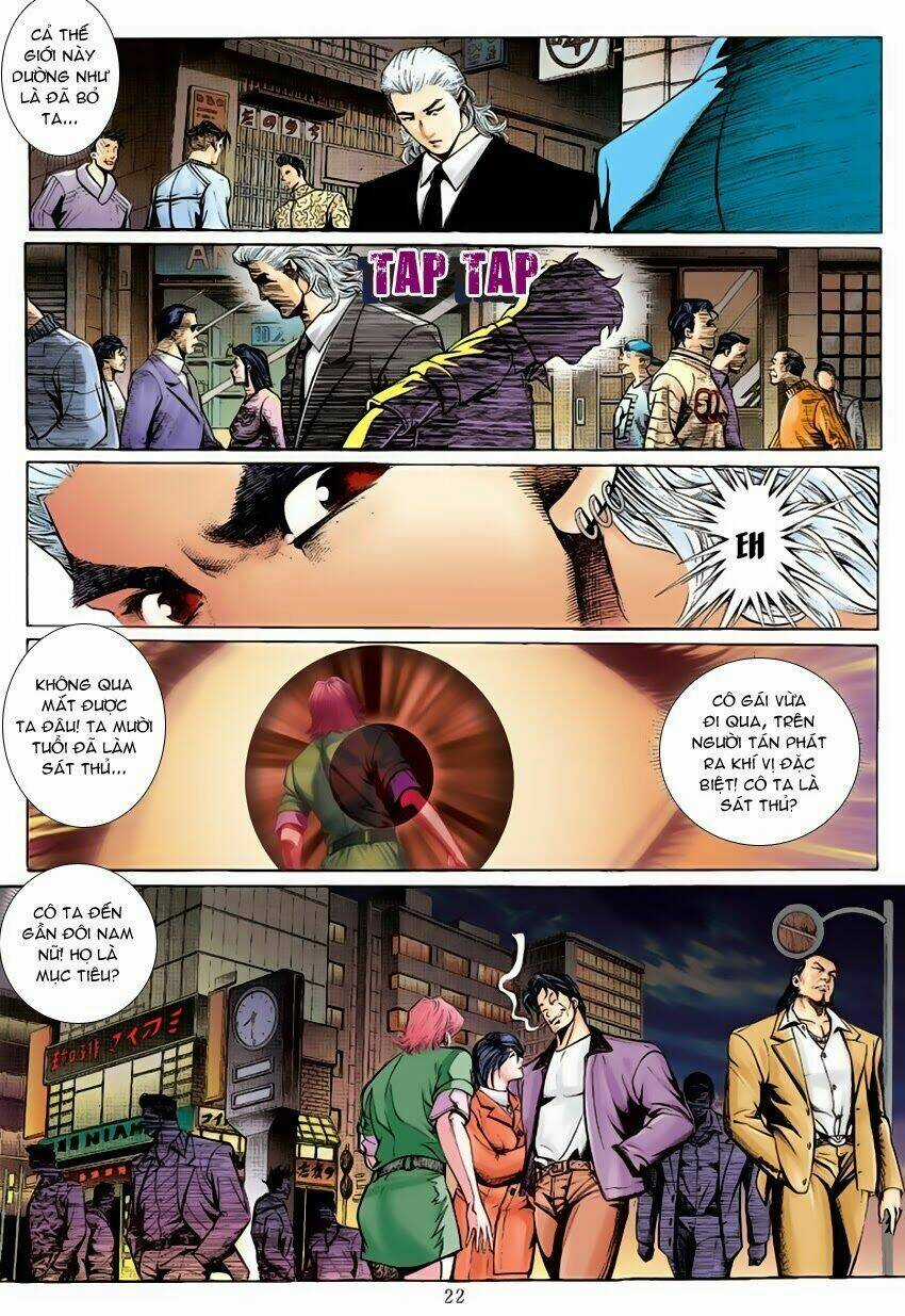 Lập Hoa Chánh Nhân - Chapter 20 - Trang 20