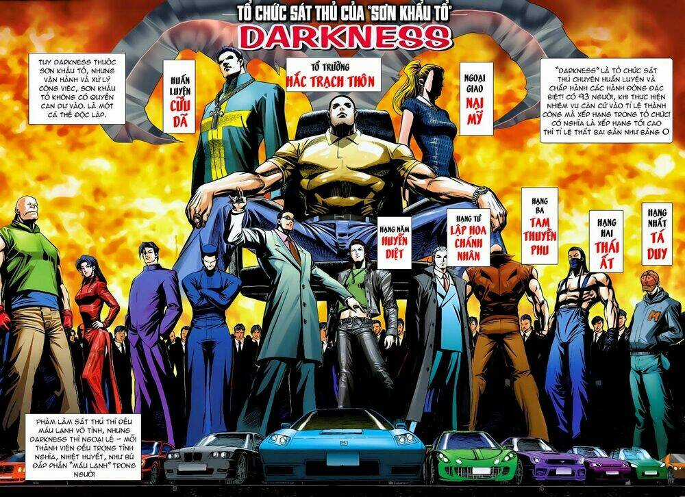 Lập Hoa Chánh Nhân - Chapter 20 - Trang 3