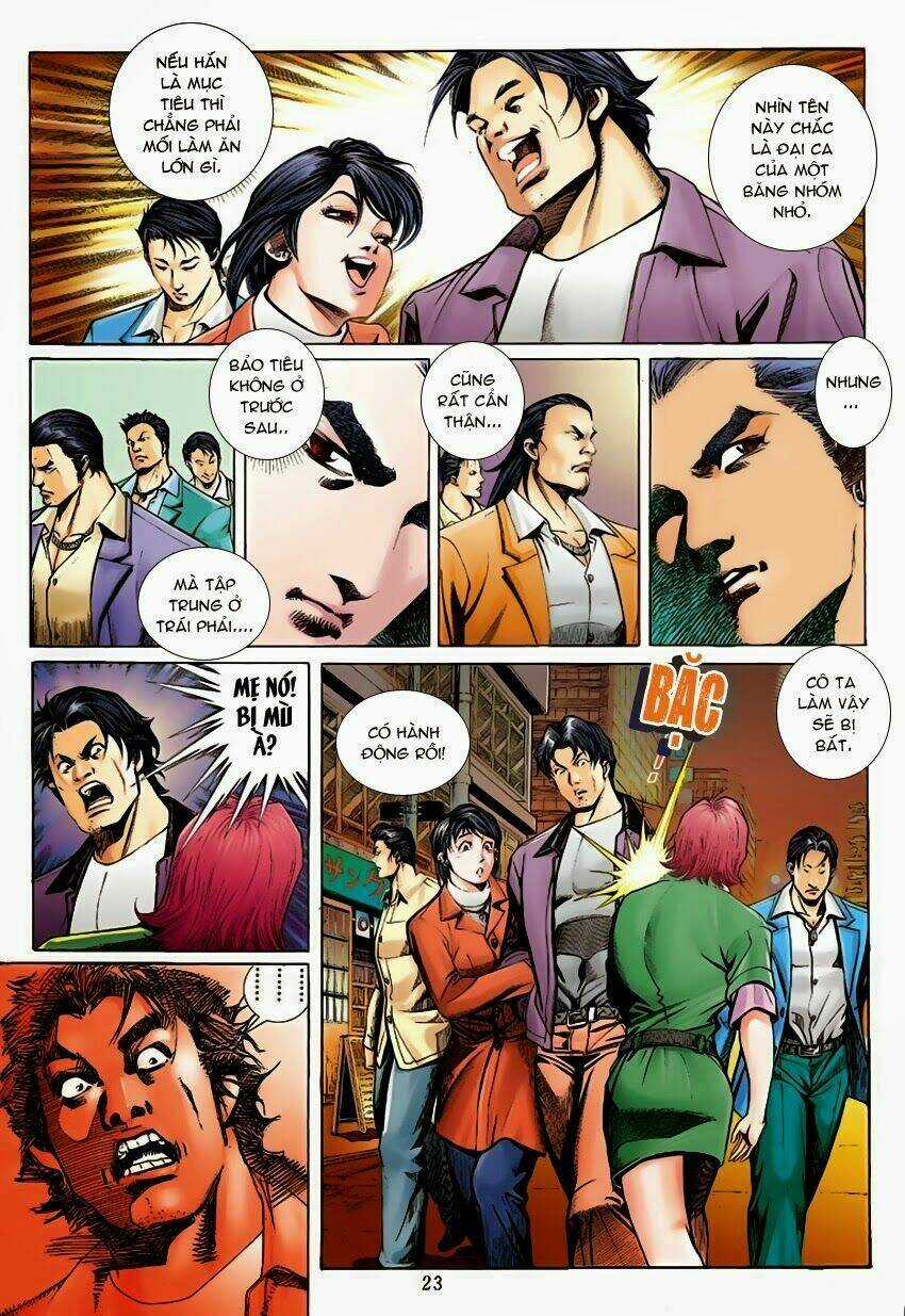 Lập Hoa Chánh Nhân - Chapter 20 - Trang 21