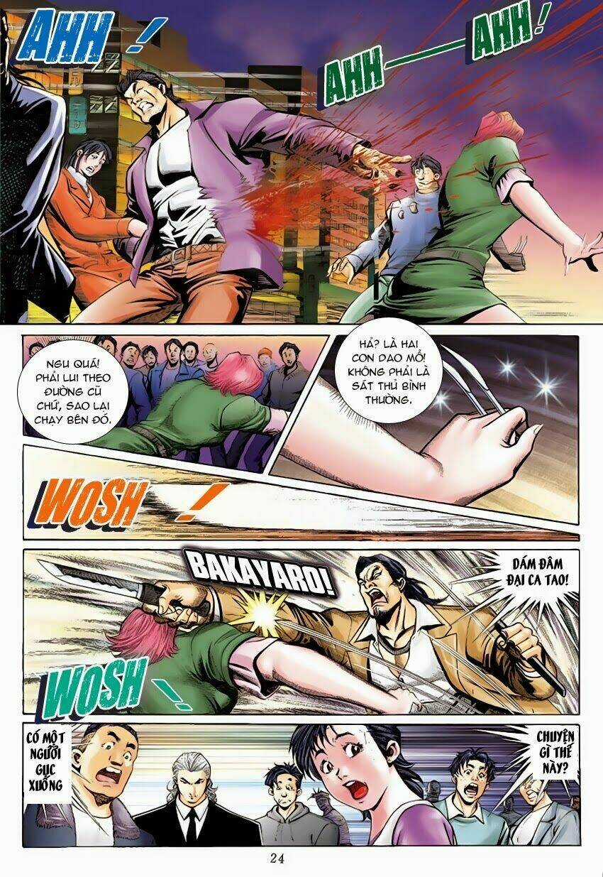 Lập Hoa Chánh Nhân - Chapter 20 - Trang 22