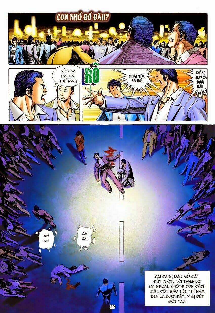 Lập Hoa Chánh Nhân - Chapter 20 - Trang 27