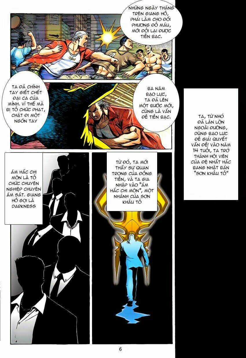 Lập Hoa Chánh Nhân - Chapter 20 - Trang 4