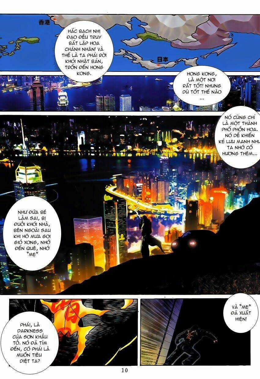 Lập Hoa Chánh Nhân - Chapter 20 - Trang 8