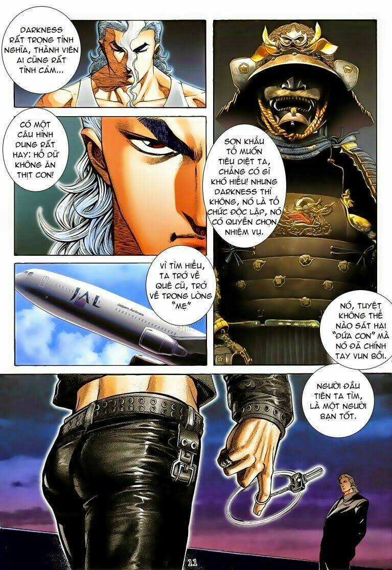 Lập Hoa Chánh Nhân - Chapter 20 - Trang 9