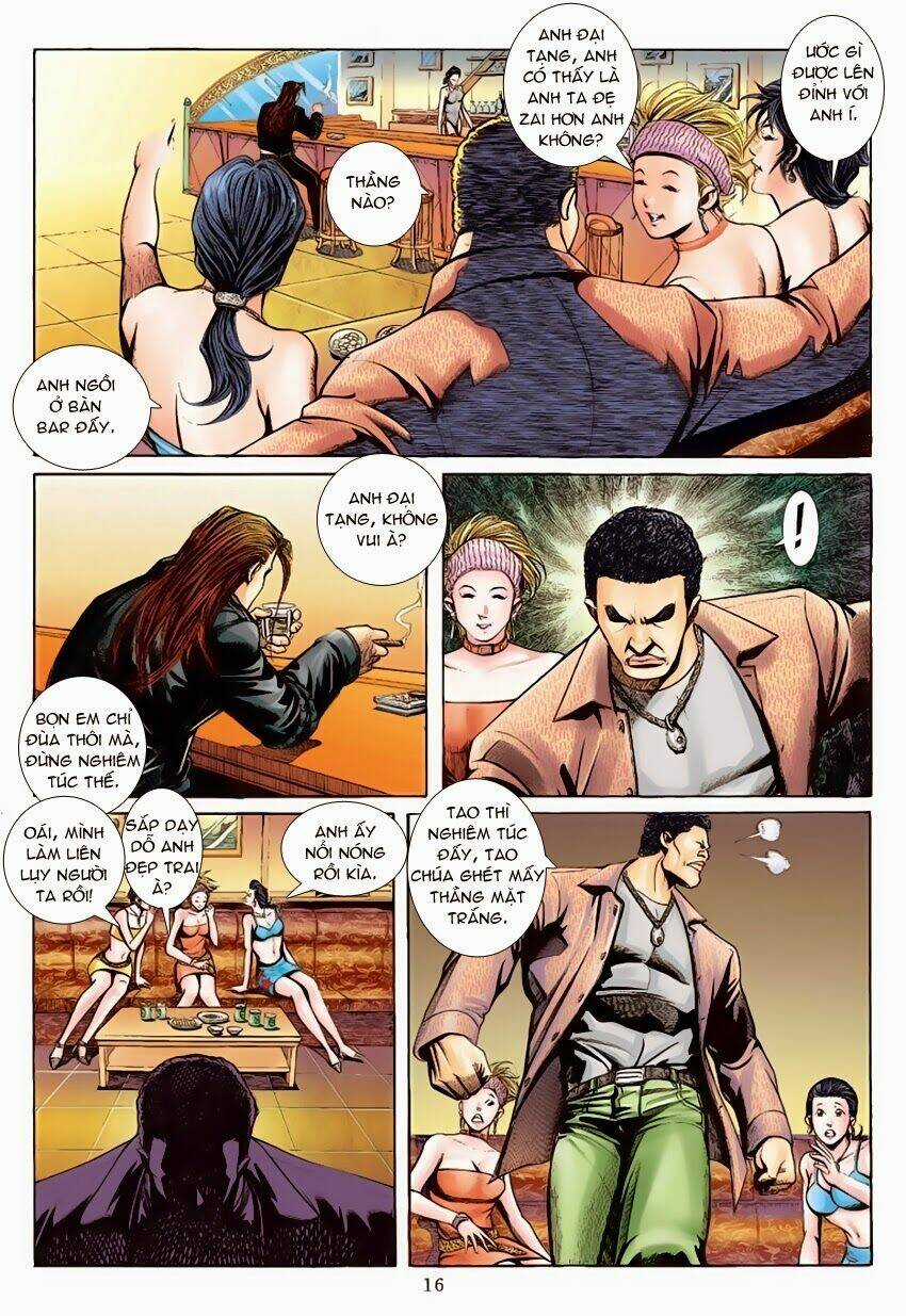 Lập Hoa Chánh Nhân - Chapter 21 - Trang 13