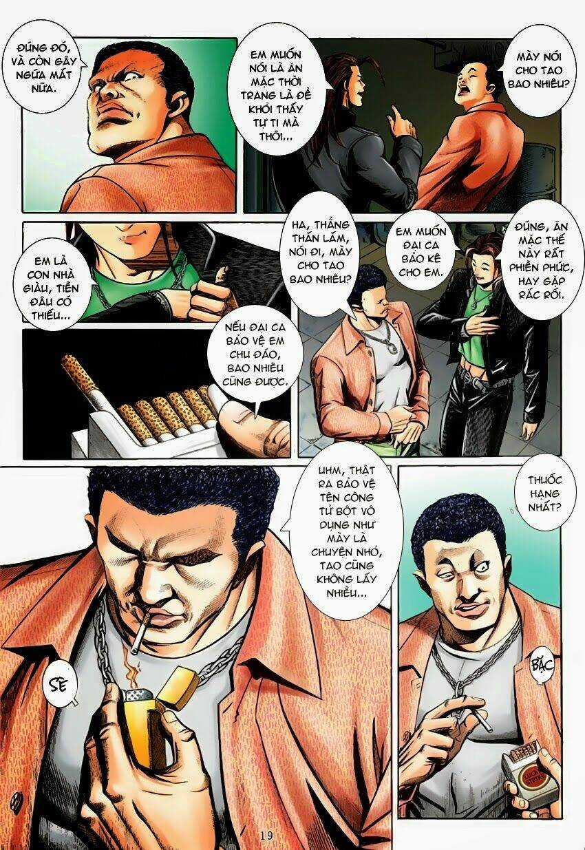 Lập Hoa Chánh Nhân - Chapter 21 - Trang 16