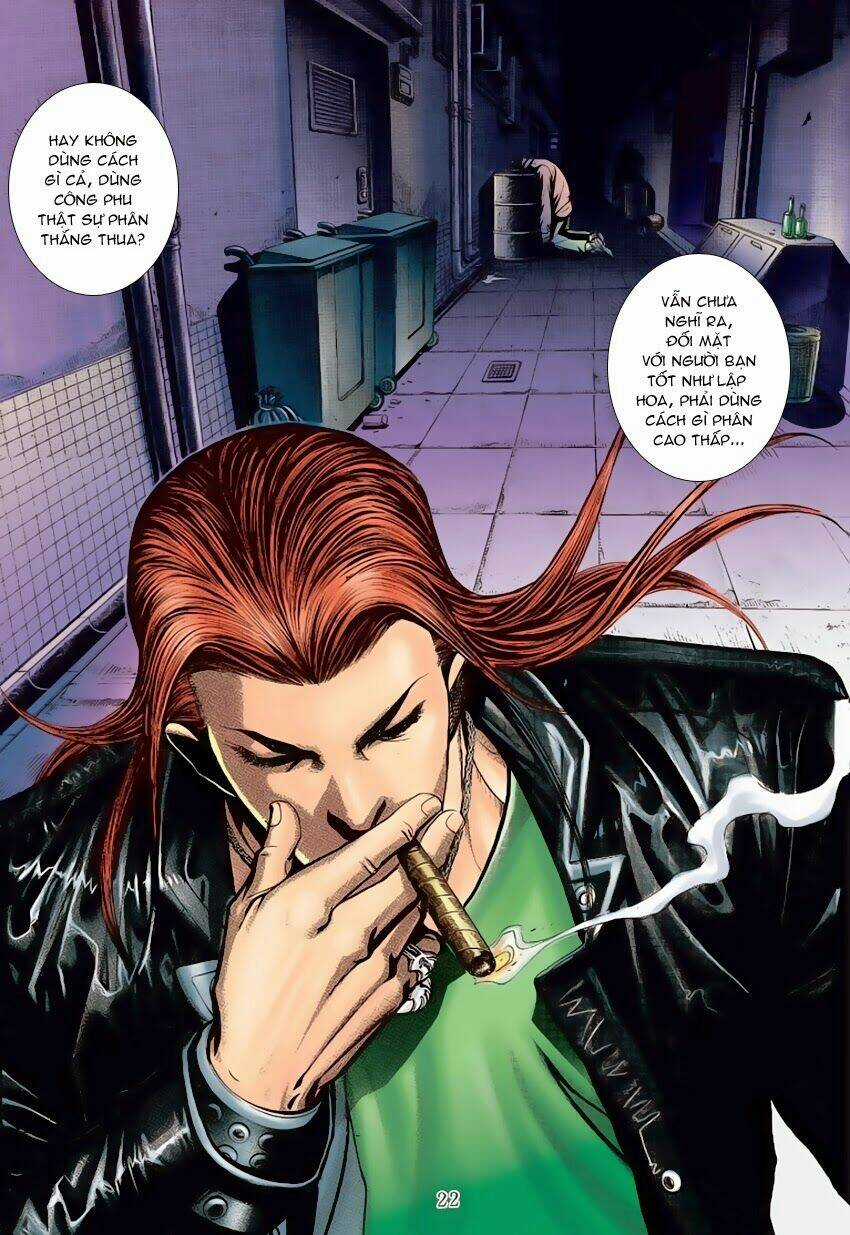 Lập Hoa Chánh Nhân - Chapter 21 - Trang 19