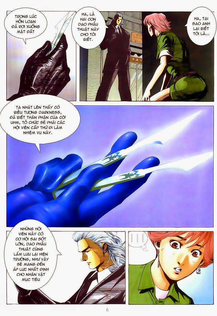 Lập Hoa Chánh Nhân - Chapter 21 - Trang 3