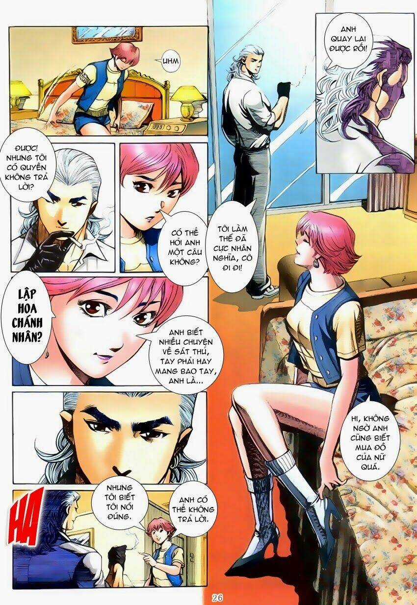 Lập Hoa Chánh Nhân - Chapter 21 - Trang 23