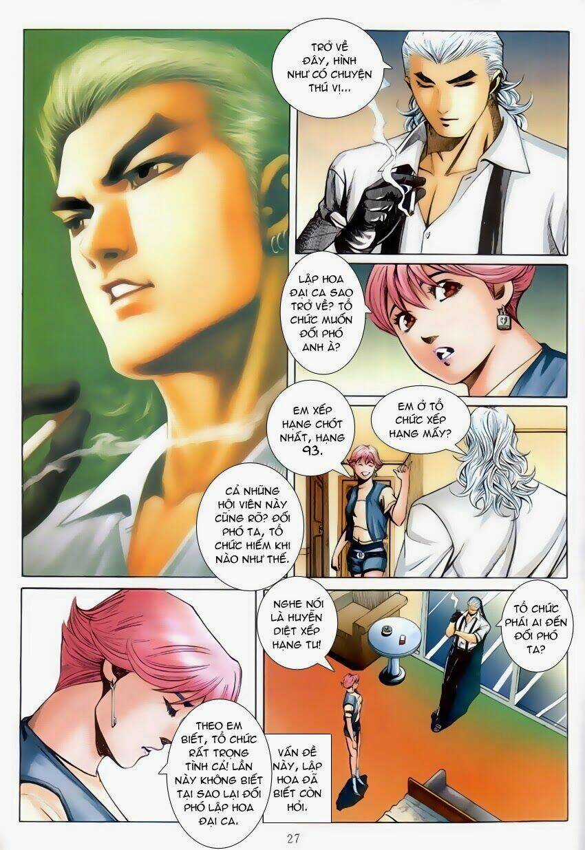 Lập Hoa Chánh Nhân - Chapter 21 - Trang 24