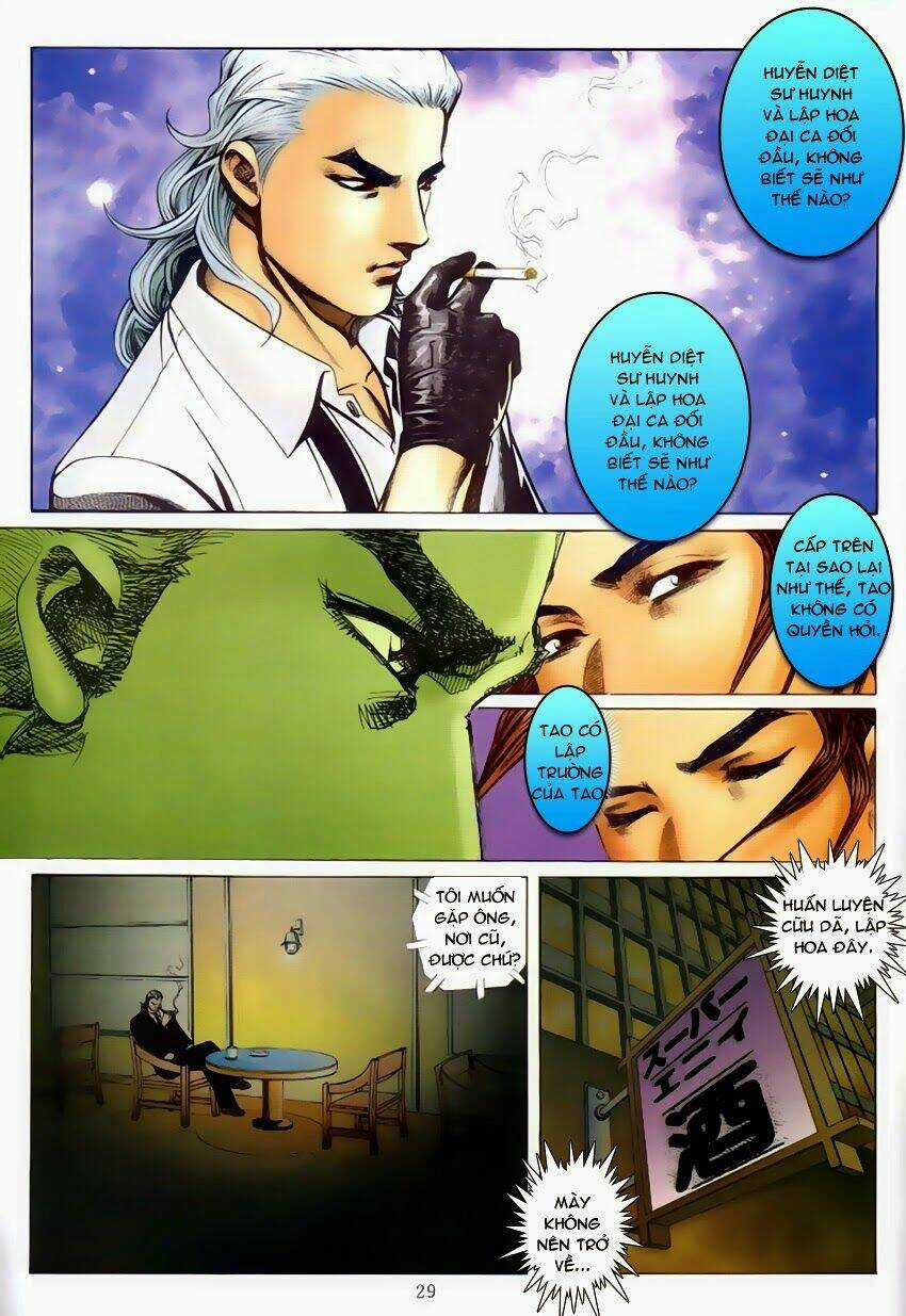 Lập Hoa Chánh Nhân - Chapter 21 - Trang 26