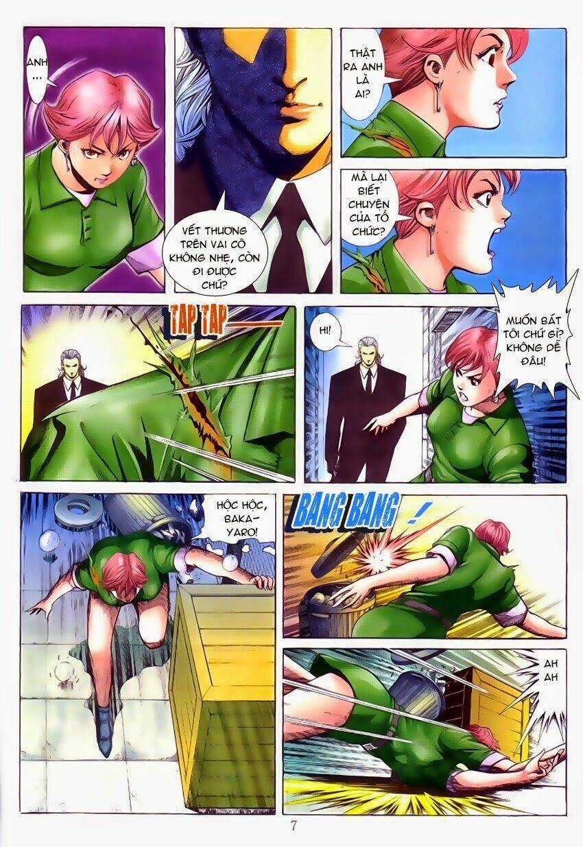 Lập Hoa Chánh Nhân - Chapter 21 - Trang 4