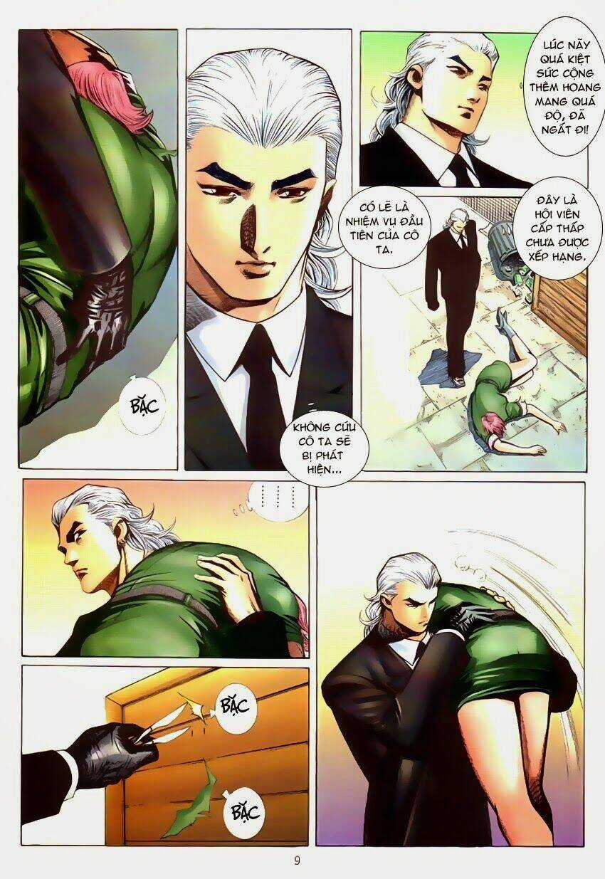 Lập Hoa Chánh Nhân - Chapter 21 - Trang 6