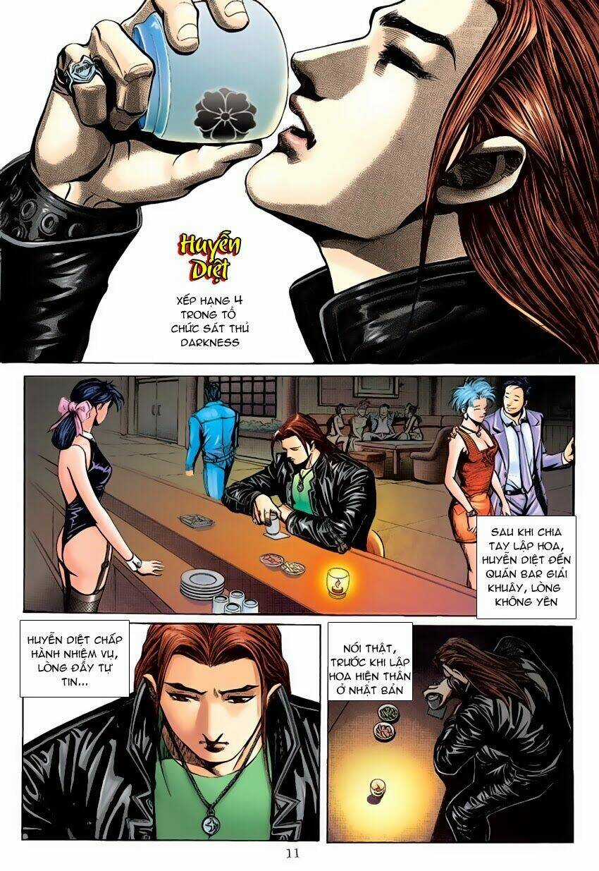 Lập Hoa Chánh Nhân - Chapter 21 - Trang 8