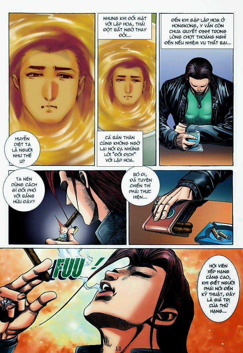 Lập Hoa Chánh Nhân - Chapter 21 - Trang 9