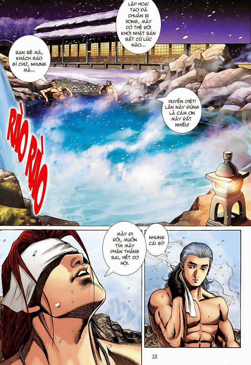 Lập Hoa Chánh Nhân - Chapter 21 - Trang 10