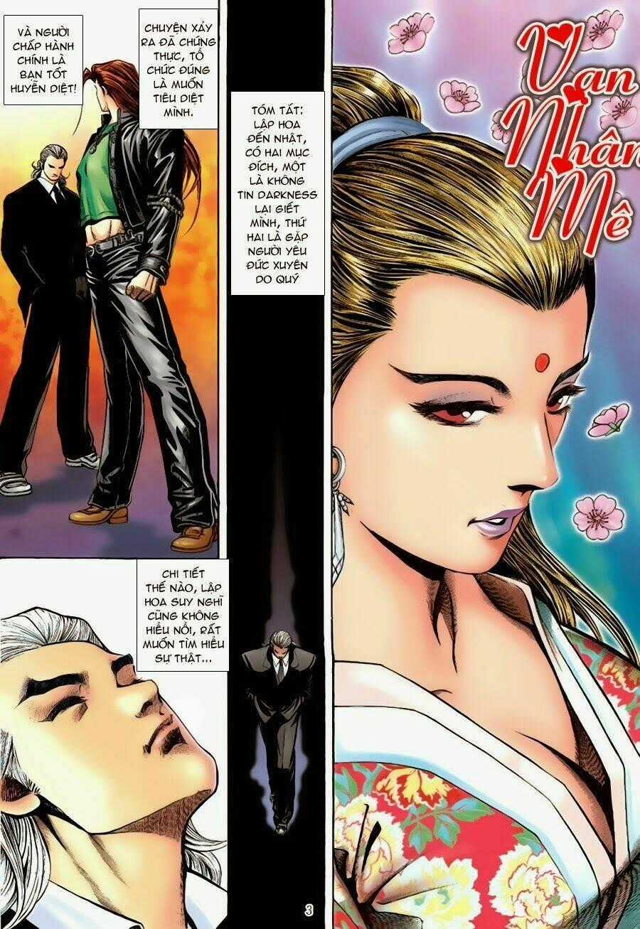 Lập Hoa Chánh Nhân - Chapter 22 - Trang 2