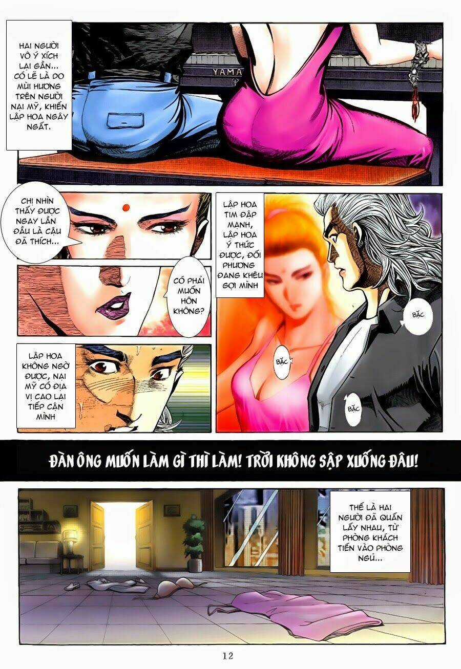 Lập Hoa Chánh Nhân - Chapter 22 - Trang 11