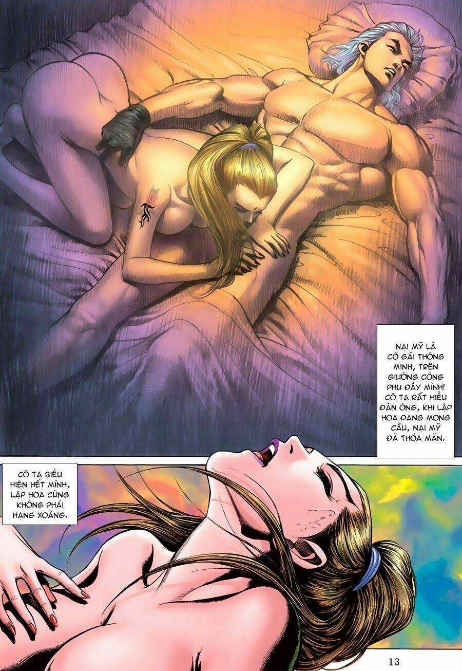 Lập Hoa Chánh Nhân - Chapter 22 - Trang 12