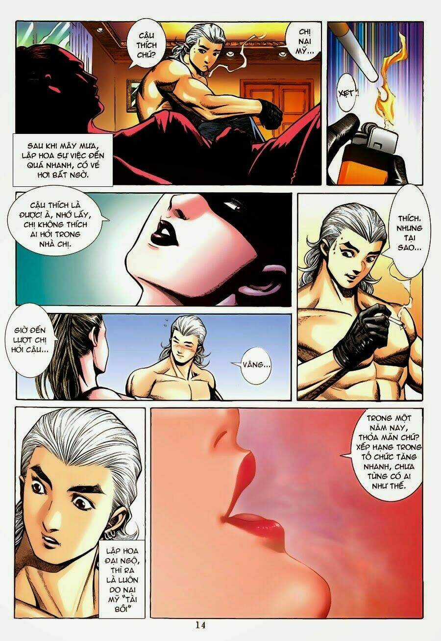 Lập Hoa Chánh Nhân - Chapter 22 - Trang 13